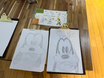 ディズニー・アニメーション・イマーシブ・エクスペリエンスに投稿された画像（2024/1/15）