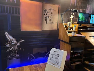 ディズニー・アニメーション・イマーシブ・エクスペリエンスに投稿された画像（2024/1/15）