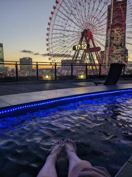 横浜みなとみらい 万葉倶楽部に投稿された画像（2024/1/15）