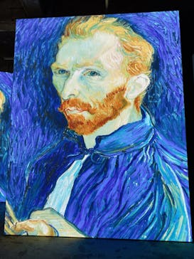 ゴッホ・アライブに投稿された画像（2024/1/15）