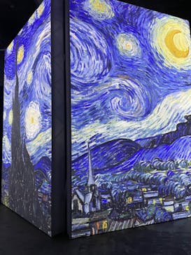 ゴッホ・アライブに投稿された画像（2024/1/15）