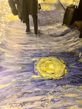 ゴッホ・アライブに投稿された画像（2024/1/15）