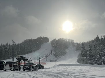 大仙市営協和スキー場に投稿された画像（2024/1/16）