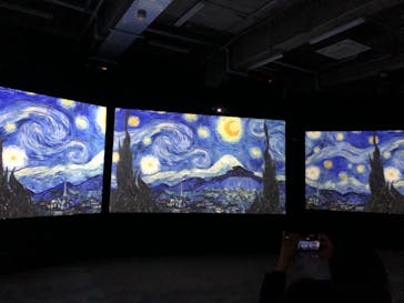 ゴッホ・アライブに投稿された画像（2024/1/16）