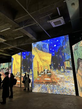 ゴッホ・アライブに投稿された画像（2024/1/16）