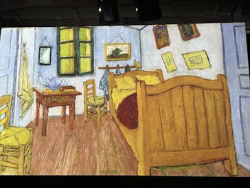 ゴッホ・アライブに投稿された画像（2024/1/16）