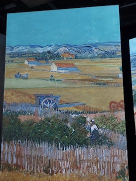 ゴッホ・アライブに投稿された画像（2024/1/16）