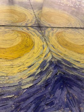 ゴッホ・アライブに投稿された画像（2024/1/16）