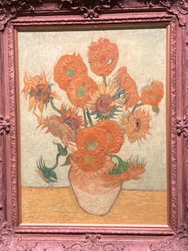 ゴッホと静物画　伝統から革新へ（SＯＭＰＯ美術館）に投稿された画像（2024/1/16）