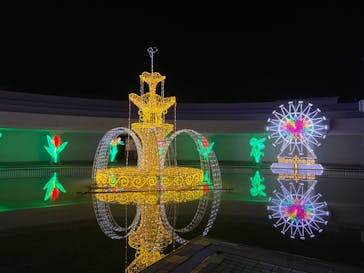 神戸イルミナージュに投稿された画像（2024/1/16）