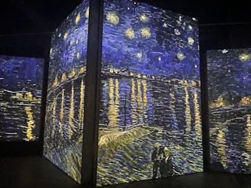 ゴッホ・アライブに投稿された画像（2024/1/16）