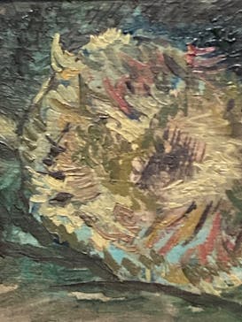 ゴッホと静物画　伝統から革新へ（SＯＭＰＯ美術館）に投稿された画像（2024/1/16）