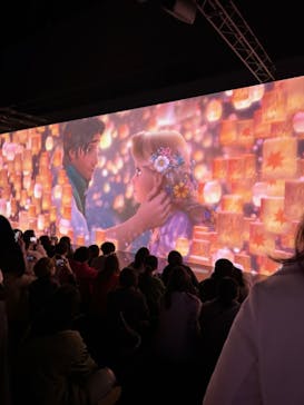 ディズニー・アニメーション・イマーシブ・エクスペリエンスに投稿された画像（2024/1/16）