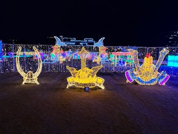 大阪城イルミナージュに投稿された画像（2024/1/16）