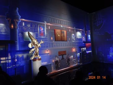 ディズニー・アニメーション・イマーシブ・エクスペリエンスに投稿された画像（2024/1/16）