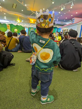 横浜アンパンマンこどもミュージアムに投稿された画像（2024/1/17）