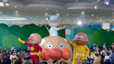 横浜アンパンマンこどもミュージアムに投稿された画像（2024/1/17）