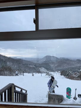 大仙市営協和スキー場に投稿された画像（2024/1/17）