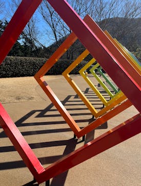 彫刻の森美術館に投稿された画像（2024/1/17）