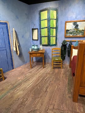 ゴッホ・アライブに投稿された画像（2024/1/17）