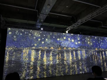 ゴッホ・アライブに投稿された画像（2024/1/17）