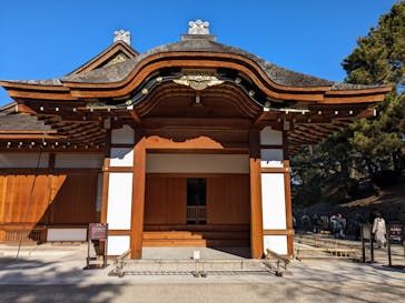 名古屋城に投稿された画像（2024/1/17）