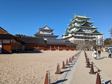 名古屋城に投稿された画像（2024/1/17）