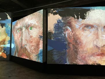 ゴッホ・アライブに投稿された画像（2024/1/17）