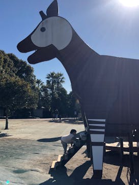 よこはま動物園ズーラシアに投稿された画像（2024/1/17）