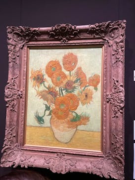 ゴッホと静物画　伝統から革新へ（SＯＭＰＯ美術館）に投稿された画像（2024/1/17）