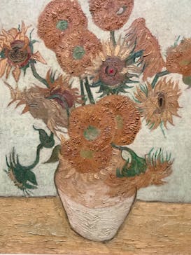 ゴッホと静物画　伝統から革新へ（SＯＭＰＯ美術館）に投稿された画像（2024/1/17）