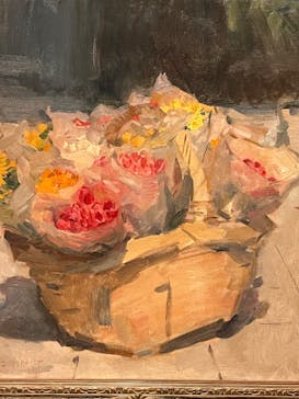 ゴッホと静物画　伝統から革新へ（SＯＭＰＯ美術館）に投稿された画像（2024/1/17）