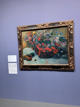 ゴッホと静物画　伝統から革新へ（SＯＭＰＯ美術館）に投稿された画像（2024/1/17）