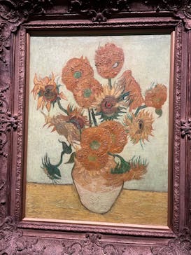 ゴッホと静物画　伝統から革新へ（SＯＭＰＯ美術館）に投稿された画像（2024/1/17）