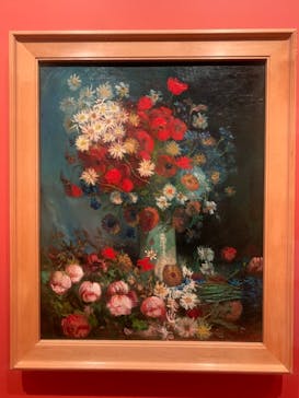 ゴッホと静物画　伝統から革新へ（SＯＭＰＯ美術館）に投稿された画像（2024/1/17）