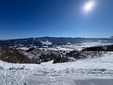 戸狩温泉スキー場に投稿された画像（2024/1/17）