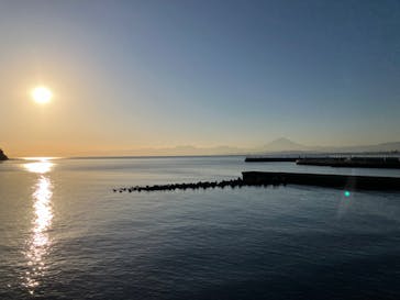 江の島シーキャンドルに投稿された画像（2024/1/17）