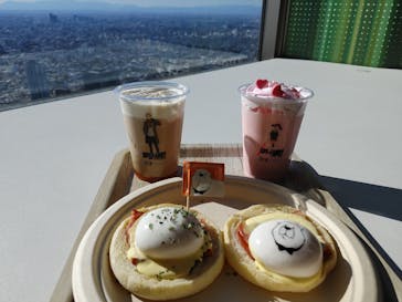 サンシャイン60展望台に投稿された画像（2024/1/17）