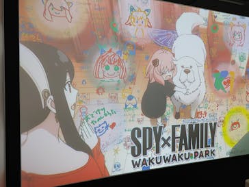 『SPY×FAMILY』わくわくパークに投稿された画像（2024/1/17）