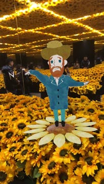 ゴッホ・アライブに投稿された画像（2024/1/17）