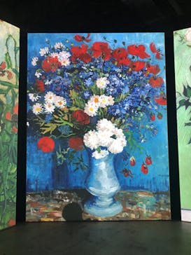 ゴッホ・アライブに投稿された画像（2024/1/17）