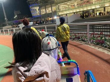 東京メガイルミに投稿された画像（2024/1/17）