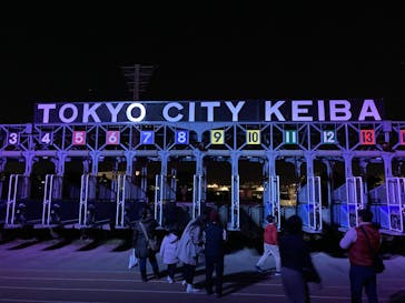 東京メガイルミに投稿された画像（2024/1/17）