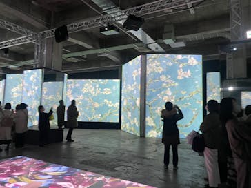 ゴッホ・アライブに投稿された画像（2024/1/18）