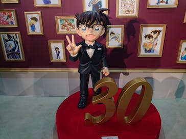 連載30周年記念 名探偵コナン展に投稿された画像（2024/1/18）