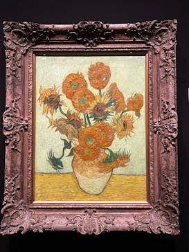 ゴッホと静物画　伝統から革新へ（SＯＭＰＯ美術館）に投稿された画像（2024/1/18）