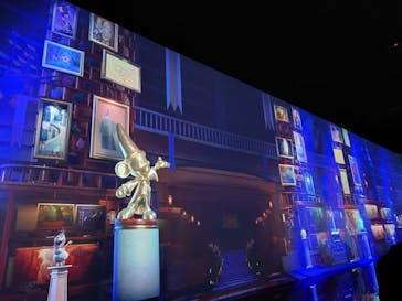 ディズニー・アニメーション・イマーシブ・エクスペリエンスに投稿された画像（2024/1/18）