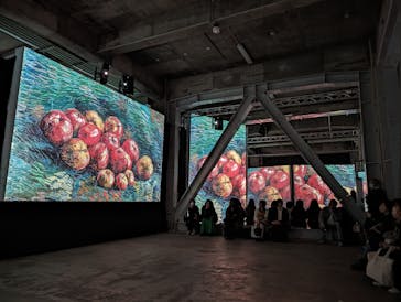 ゴッホ・アライブに投稿された画像（2024/1/18）