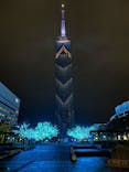 福岡タワーに投稿された画像（2024/1/19）