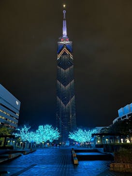 福岡タワーに投稿された画像（2024/1/18）
